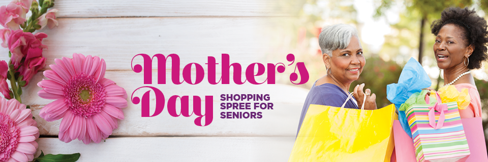 Mother's Day Shopping Spree