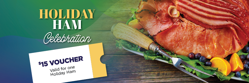 april holiday ham banner mobile