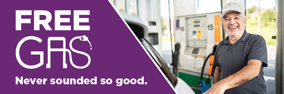 August Hero Gas Givaway