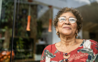 Senior Smiling Woman